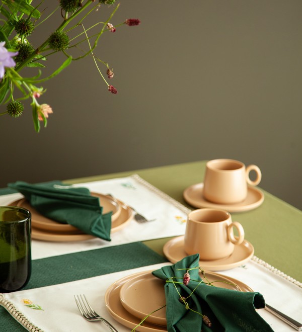Салфетка сервировочная garden harmony из коллекции ethnic, 45х45 см