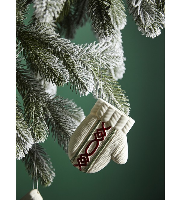 Набор ёлочных украшений warming tale из коллекции new year essential, 3 шт.