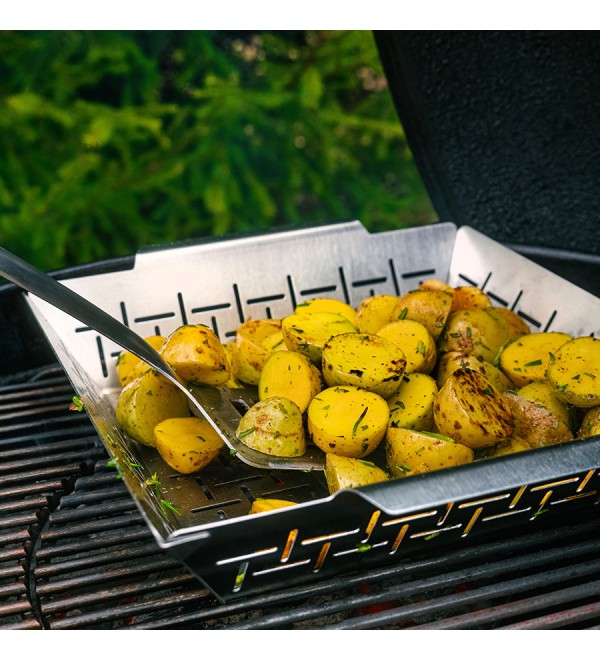 Противень для гриля перфорированный smart grill, 34,5х29 см
