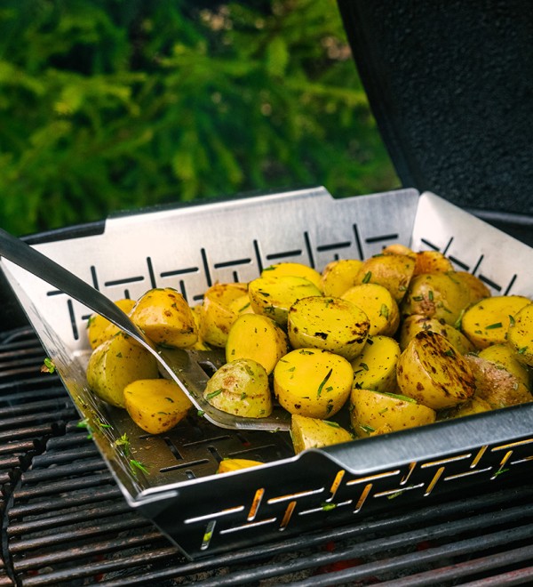 Противень для гриля перфорированный smart grill, 34,5х29 см