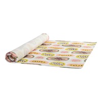Дорожка на стол с принтом passion fruit из коллекции wild, 45х150 см