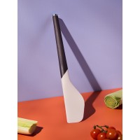 Лопатка smartchef, 32 см, бежевая/бордовая