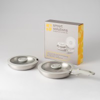 Набор посуды для приготовления со съемной ручкой 3ply balance, 5 предметов