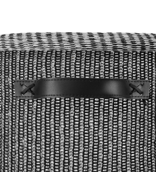 Корзина для хранения sustainable collection, D37х52 см, черная