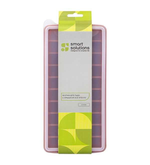 Форма для льда с крышкой ice sticks, 10 ячеек