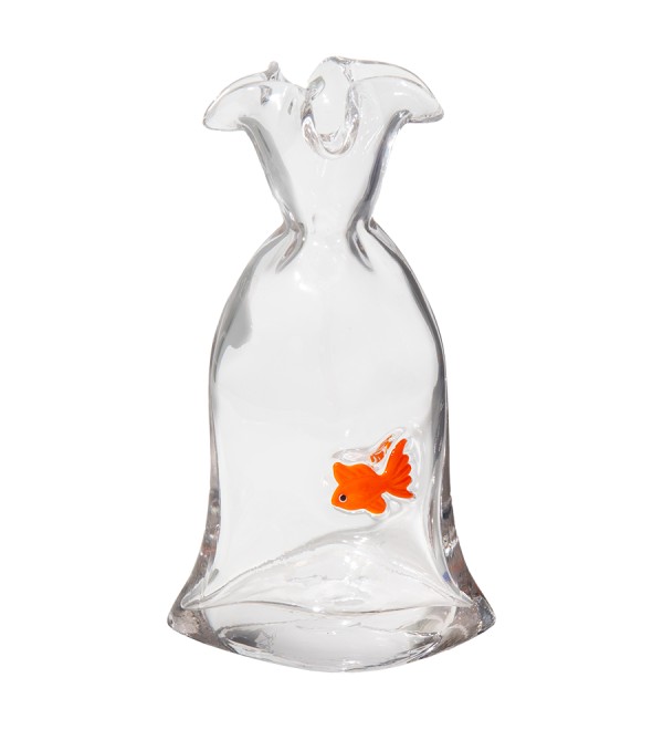 Ваза goldfish, 22 см