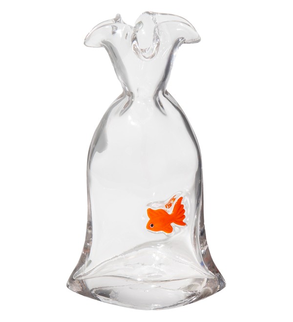 Ваза goldfish, 22 см