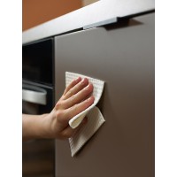 Набор салфеток для уборки из целлюлозы eco clean, белые, 10 шт.