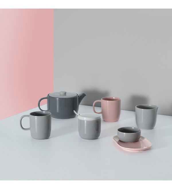 Чашка cafe concept 350 мл розовая