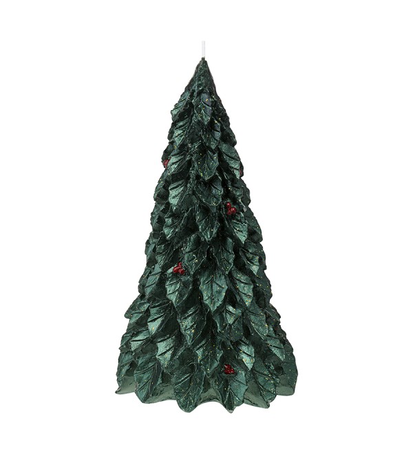 Свеча декоративная festive flame из коллекции new year essential, 19,5 см