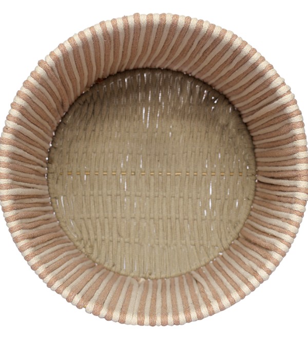 Корзина плетеная dholak beige из коллекции ethnic, размер m