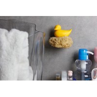 Держатель для губки duck, желтый