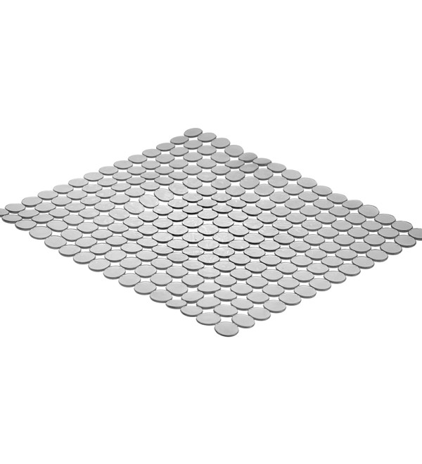 Коврик защитный для раковины grid, 31,5х27,5 см