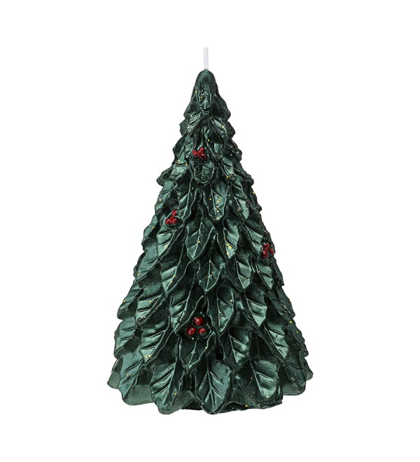 Свеча декоративная festive flame из коллекции new year essential, 12 см