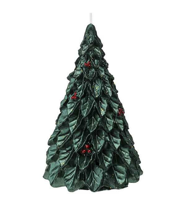 Свеча декоративная festive flame из коллекции new year essential, 12 см