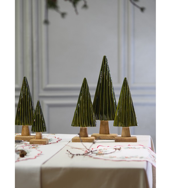 Декор новогодний quiet tree из коллекции new year essential, 30 см