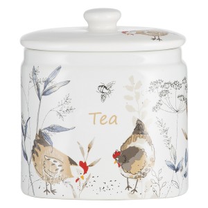 Емкость для хранения чая country hens 650 мл