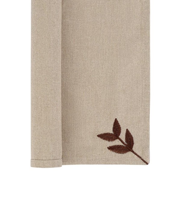 Салфетка сервировочная desert leaf из коллекции essential, 45х45 см