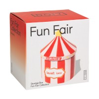 Шкатулка funfair, 8,2х8,2х11,5 см