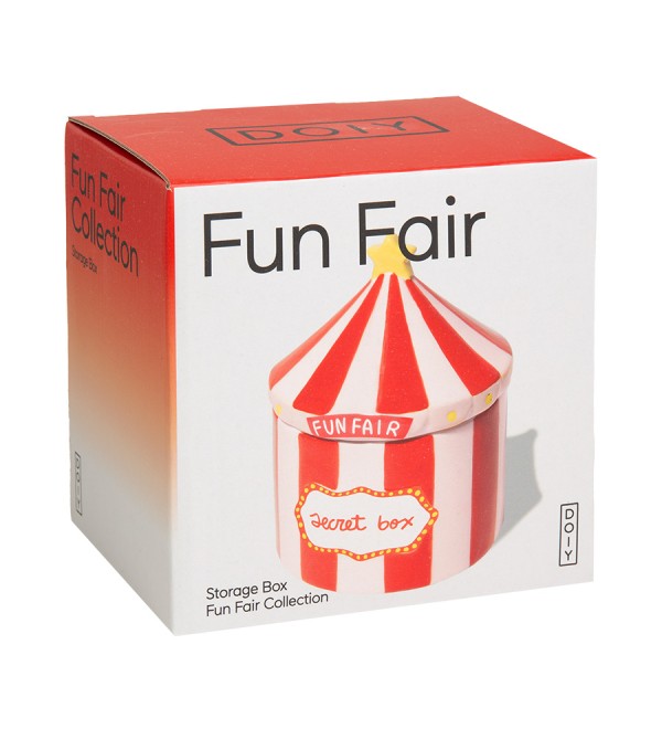 Шкатулка funfair, 8,2х8,2х11,5 см