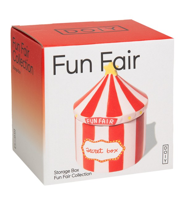 Шкатулка funfair, 8,2х8,2х11,5 см