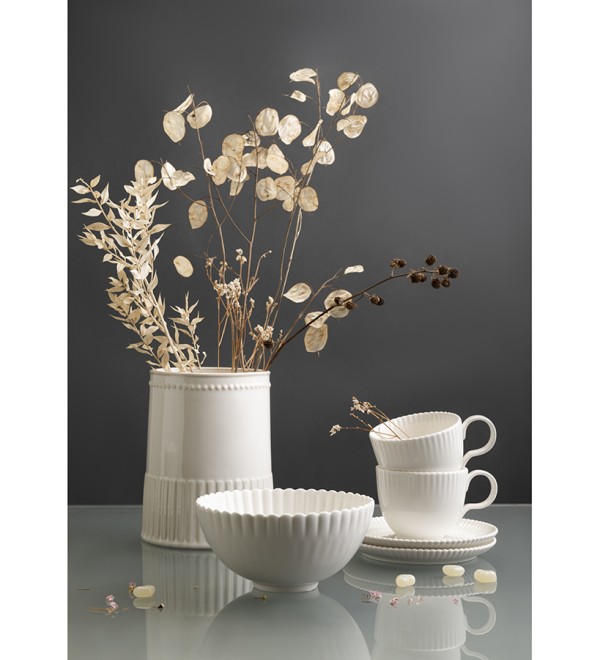 Салатник белого цвета из коллекции kitchen spirit, 1,4 л