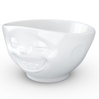 Чаша laughing, 1 л, белая