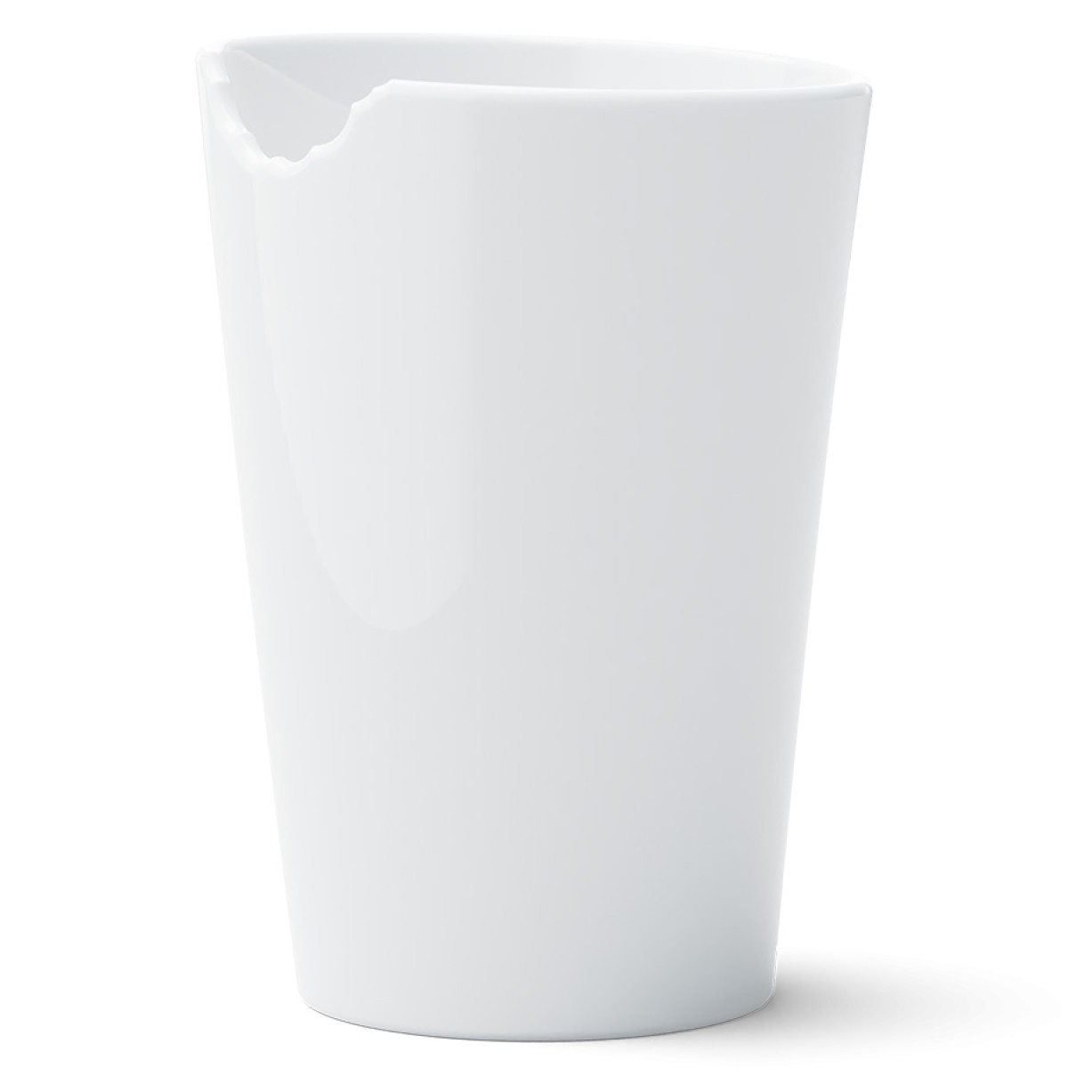 Кружка with bite, 400 мл, белая