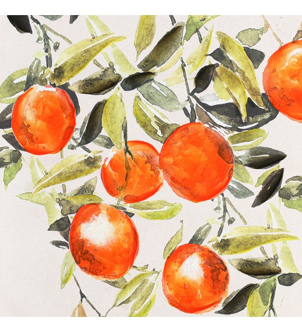 Панно декоративное juicy orange, 70х100 см