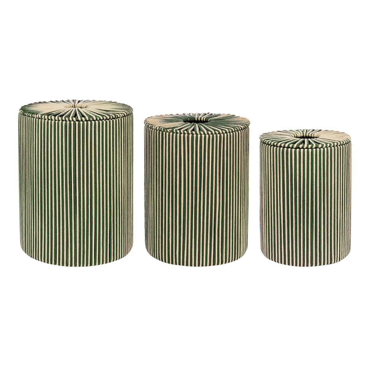 Корзина плетеная dholak grey из коллекции ethnic, размер s