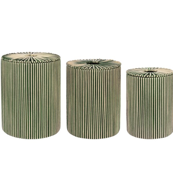 Корзина плетеная dholak grey из коллекции ethnic, размер s
