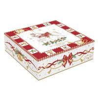 Набор десертных тарелок christmas tale, D16 см, 4 шт.