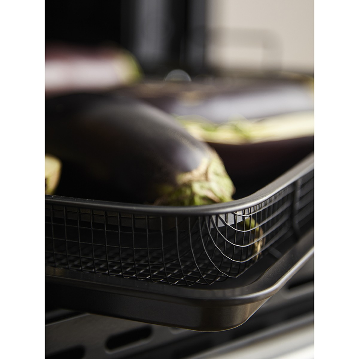 Противень для запекания с решеткой-гриль roast masters, 36х45 см, черный