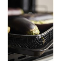 Противень для запекания с решеткой-гриль roast masters, 36х45 см, черный