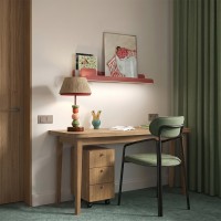 Светильник настольный atelier, D28х47 см, пряная осень