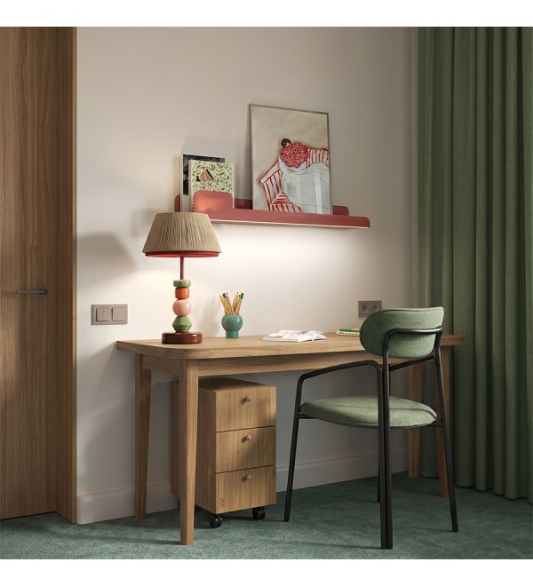 Светильник настольный atelier, D28х47 см, пряная осень