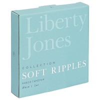 Набор тарелок soft ripples, dual glazing, D16 см, 2 шт.