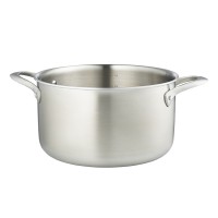Кастрюля с крышкой 3ply etalon, D24 см, 6 л