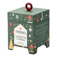 Свеча ароматическая Рождество у камина из коллекции new year essential