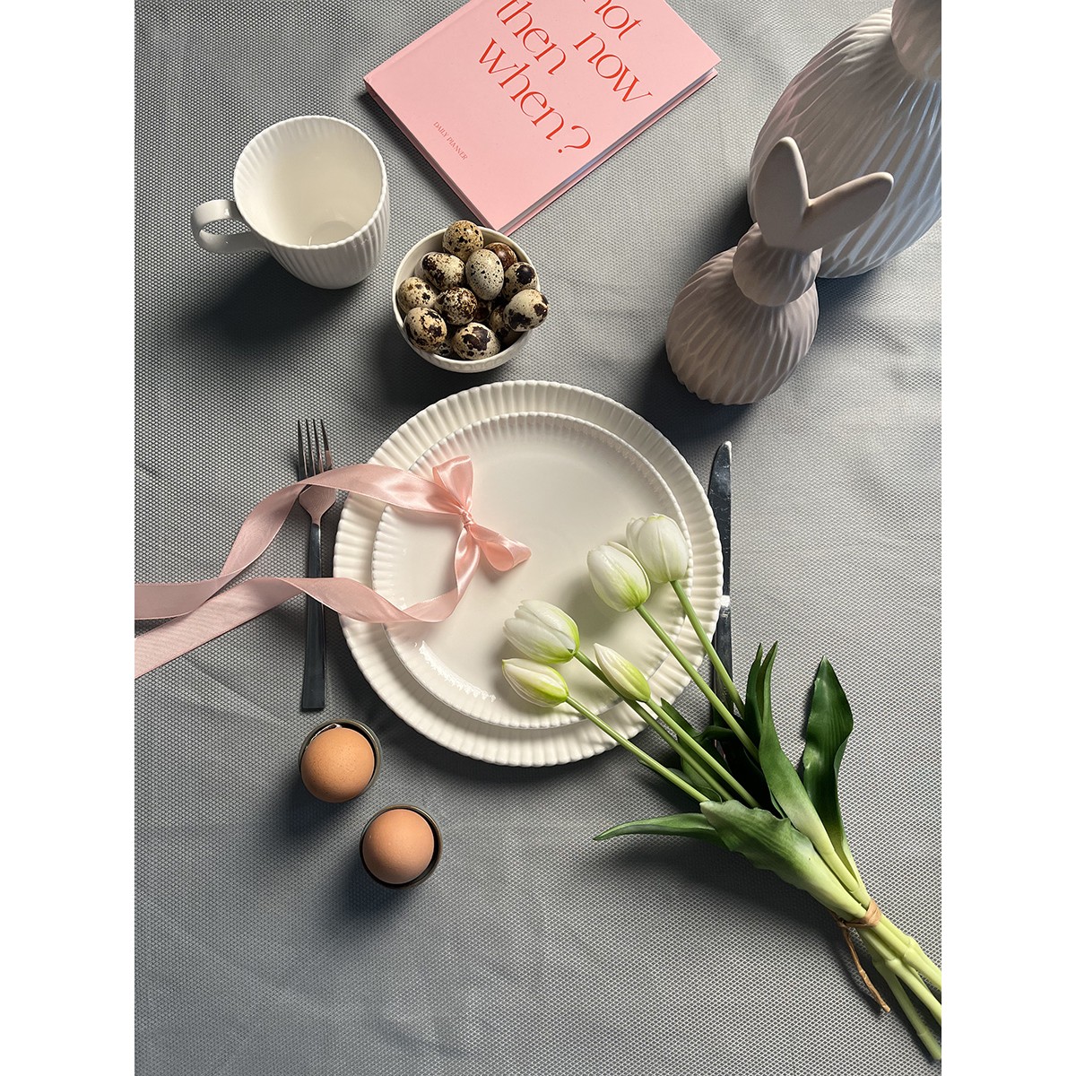 Набор из двух подставок для яиц темно-серого цвета из коллекции kitchen spirit
