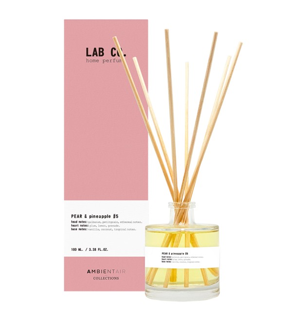 Диффузор ароматический lab co, pear&pineapple, 100 мл