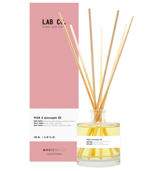Диффузор ароматический lab co, pear&pineapple, 100 мл