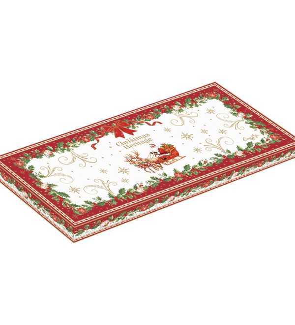Блюдо сервировочное christmas heritage, 36x15 см