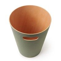 Корзина для мусора, 7,5 л, woodrow, зеленая