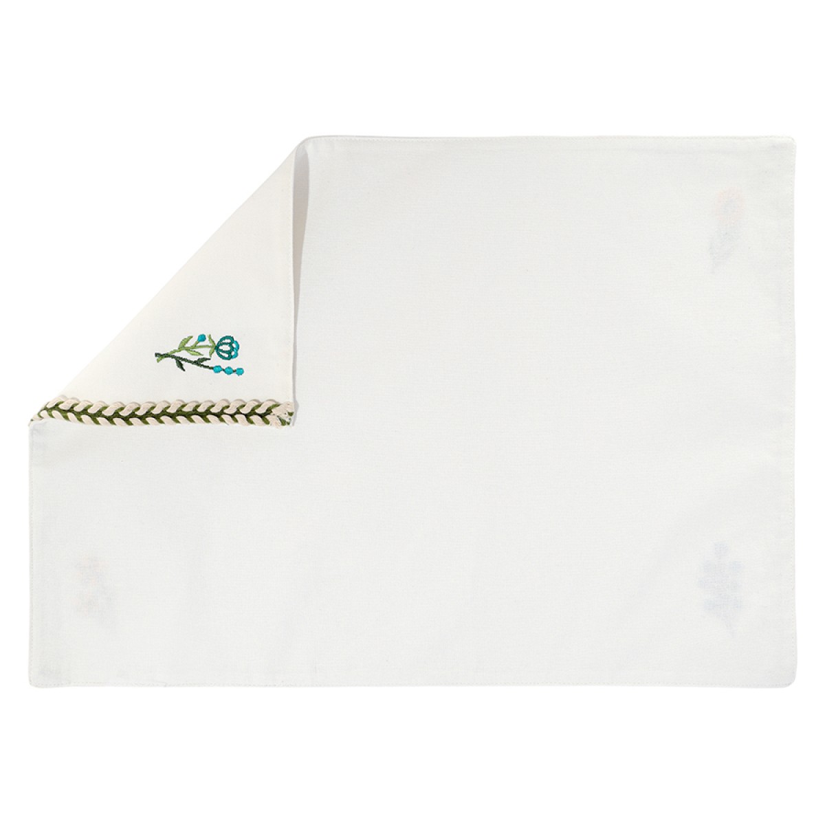 Салфетка под приборы meadow bloom из коллекции ethnic, 33х48 см