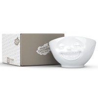 Чаша laughing, 1 л, белая