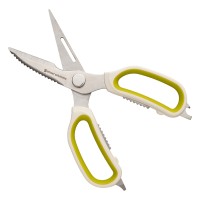 Ножницы кухонные универсальные ergonomy, с магнитным чехлом