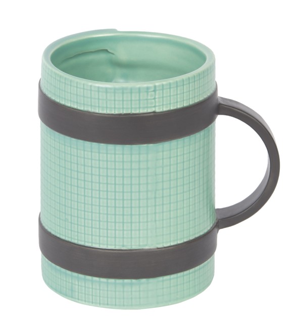 Кружка yoga mug зеленая