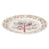 Тарелка owl из коллекции birds of paradise, D28 см