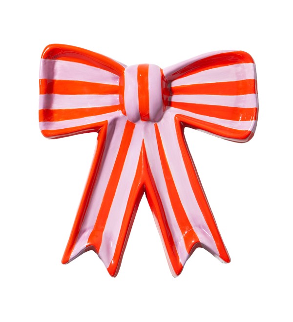 Поднос декоративный bow, 18,5x20 см